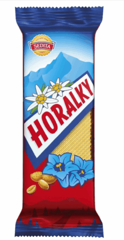 Oblátky Horalky 50g Arašidové