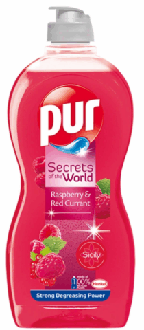 Pur 450ml na riad Raspberry