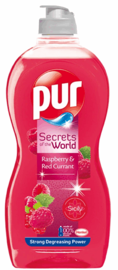 Pur 450ml na riad Raspberry