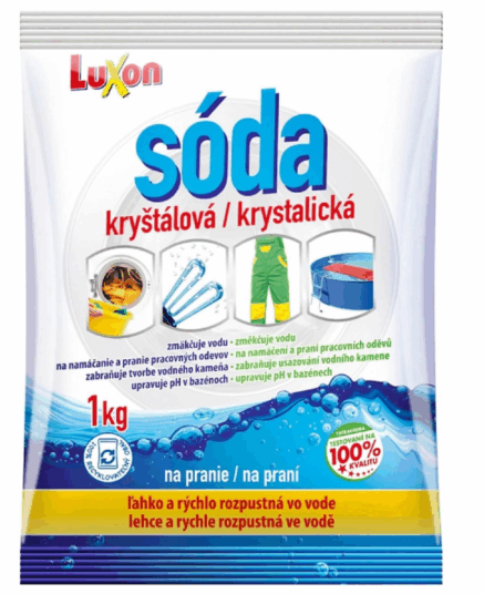 Luxon Soda kryštalická 1kg