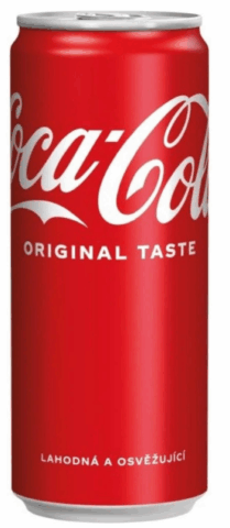 Coca Cola 330ml plechovka