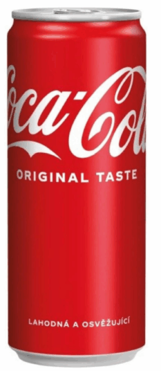 Coca Cola 330ml plechovka