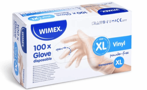 Rukavice nitrilové 100ks XL