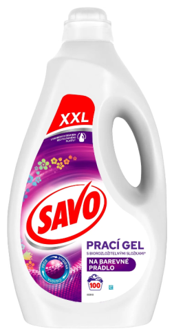 Savo prací gél 5l 100pd Color