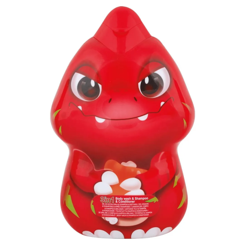Dino Red sprchový gél 3v1 400ml