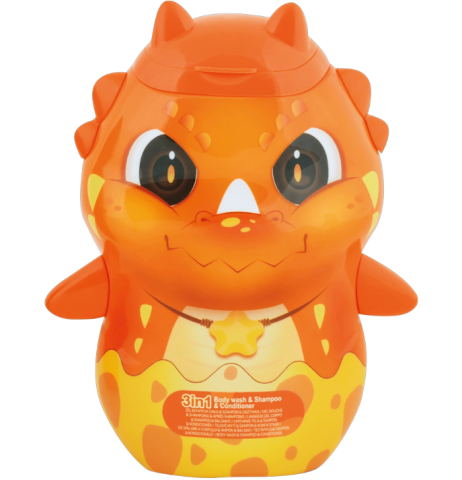 Dino Orange sprchový gél 3v1 400ml