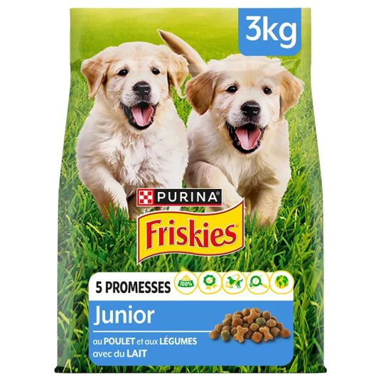 Friskies Junior kura 3kg
