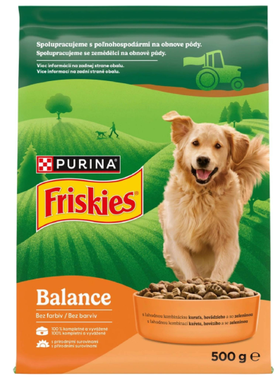 Friskies Balance kura 500g