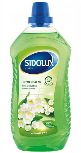 Sidolux univerzálny čistič 1l Konvalinka