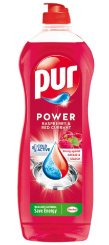 Pur 750ml na riad Raspberry&Red Currant